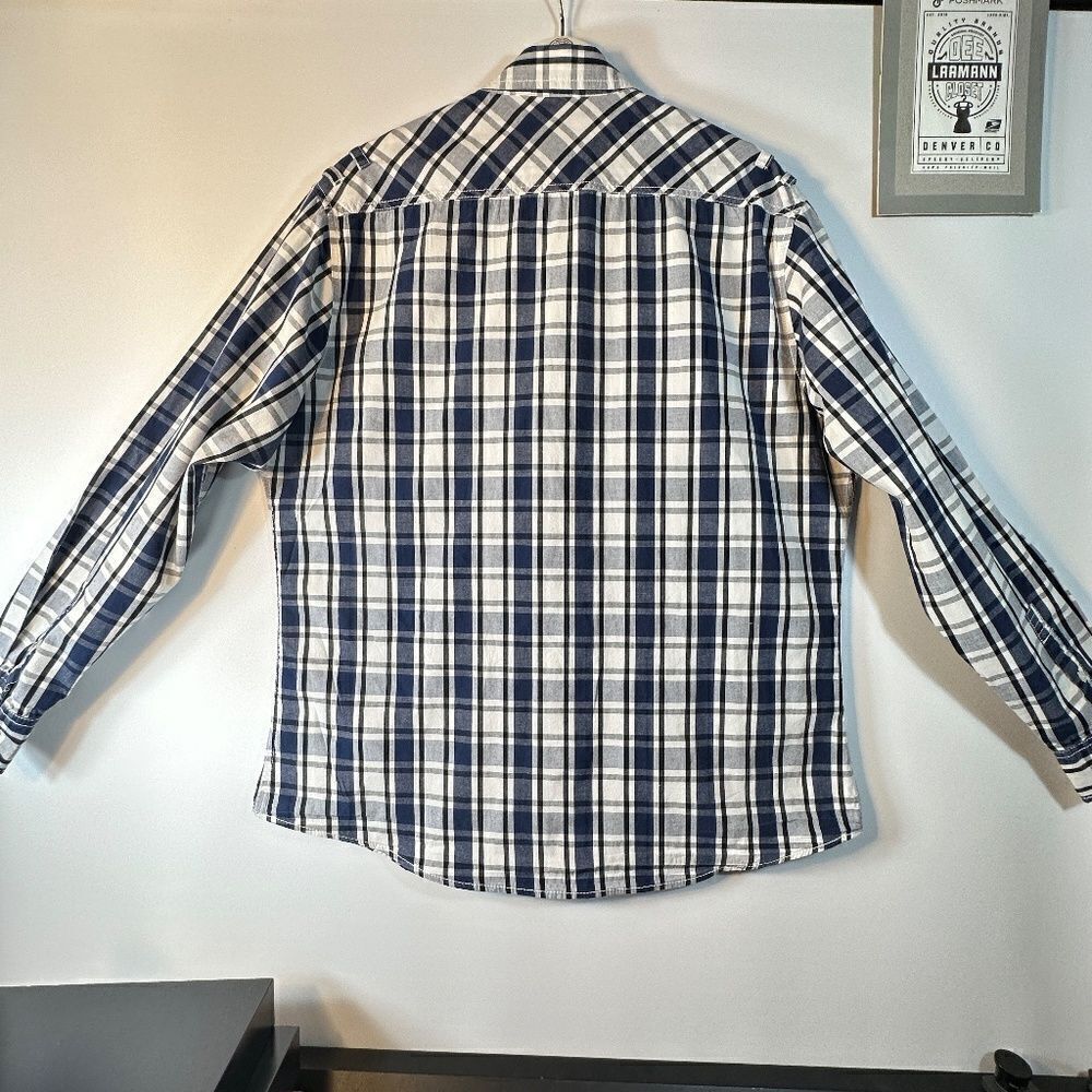 Paper Denim & Cloth Mens Button-Down Shirt - Picture 8 of 14